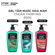 [HB GIFT] Gel tắm nam Dynik 650g (Mùi hương ngẫu nhiên)